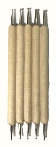 [LF-2016300] @Punzon uñas madera x5