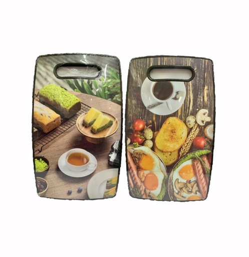 [SLT2379] @Tabla picar estampada comida gruesa 23X37