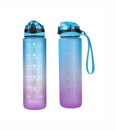 [ML8302] @Termo fino importado 1000ml