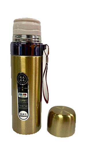 [C500-TE] @Termo metalico fondo entero 500ml 