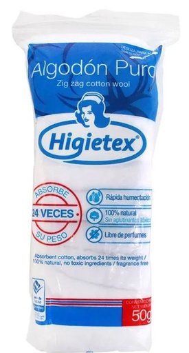 [GDDL-0050] Algodon higietex x50g