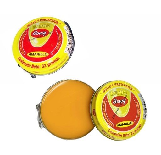 [1800014] Betun bowy #2 amarillo