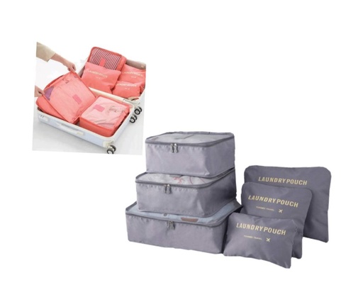 [PTP1147] Bolsa organizadora de viaje x6