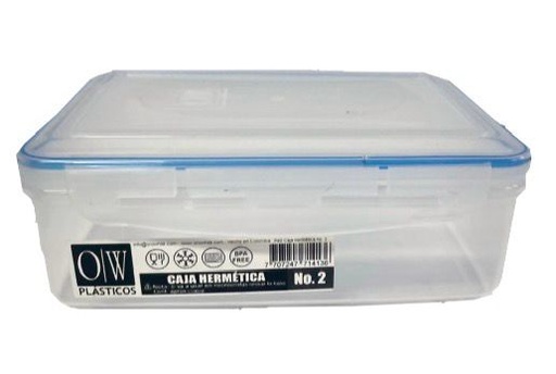 [OWP40] Caja hermetica rectangular #2