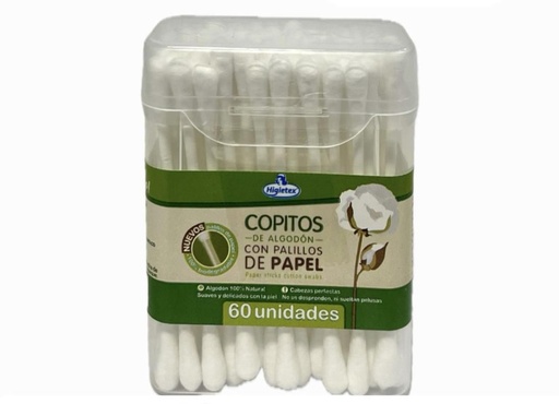[ZPDLA-0050] Copito ecologico cuadrado x50 higietex