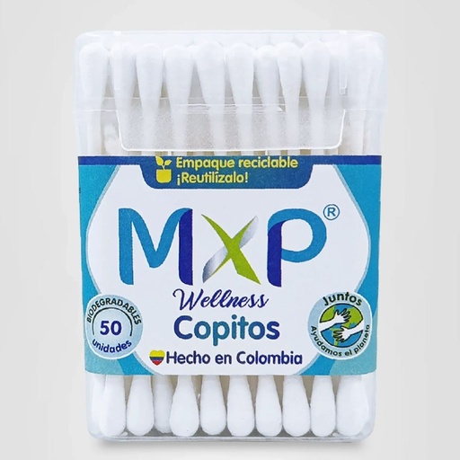 [CPT5001] Copito mxp ecologico cuadrado x50