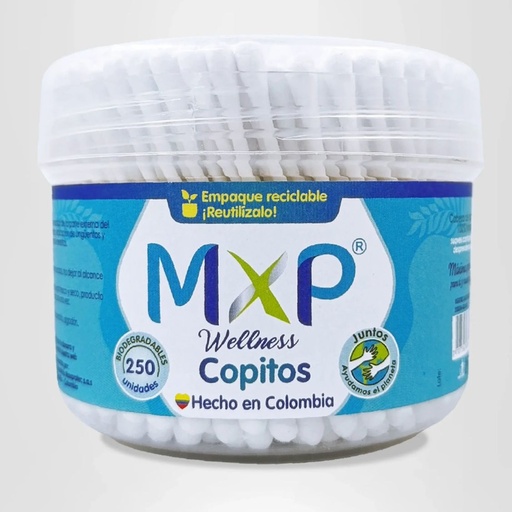 [CPT25001] Copito mxp ecologico redondo x250 jumbo