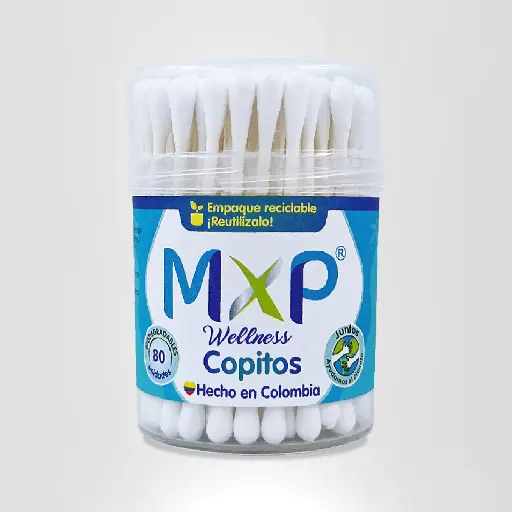 [CPT8001] Copito mxp ecologico redondo x80 pequeño