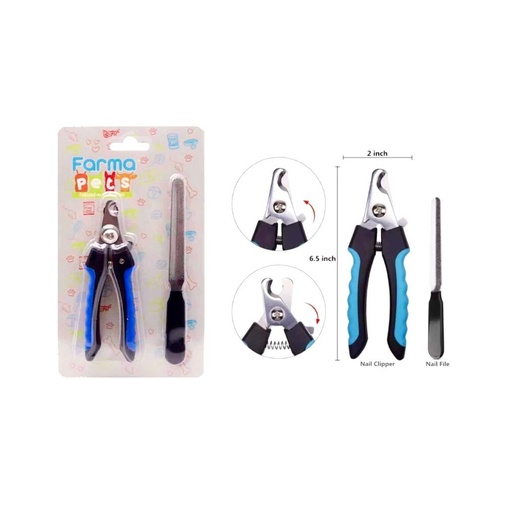 [AD21219] Corta uñas mascota con lima