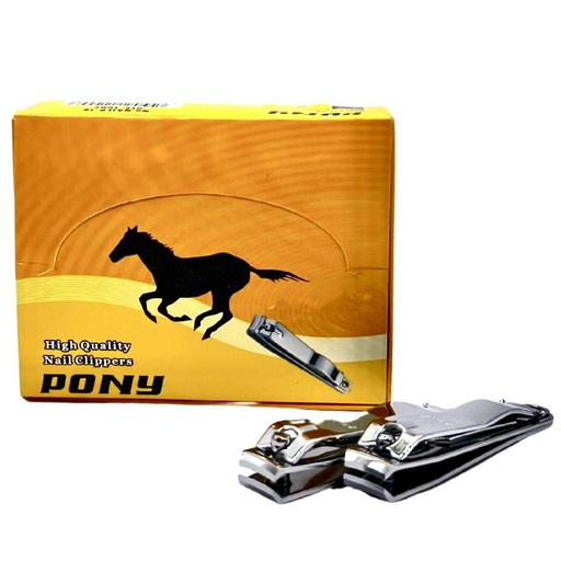 [PT27365] Corta uñas pony grande estamapado caja x12