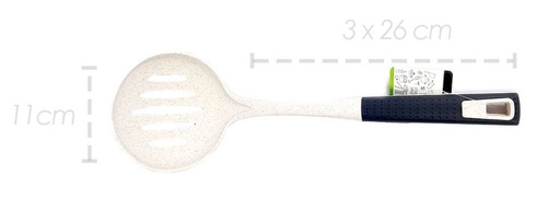 [PT20506] Cucharon espumadera teflon fino
