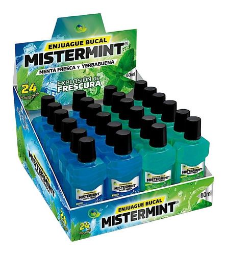 [M01*] Enjuague bucal mistermint pequeño