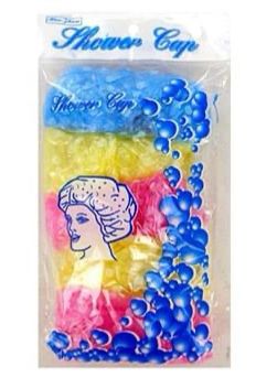 [JP026] Gorro baño x3 sencillo paquete x12 (UND $1.000)