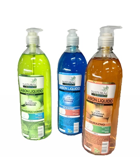 [031023] Jabon liquido x1000ML natural fashion