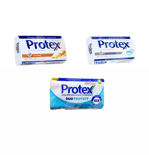 [61028405] Jabon protex x110 gramos CO01849A*D