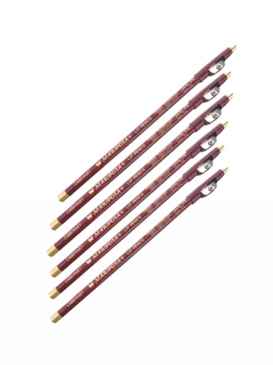 [341865] Lapiz ojos mariposa cabernet bolsa X12