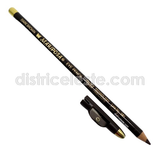 [761305] Lapiz ojos mariposa cafe oscuro bolsa X12 (UND $1.800)