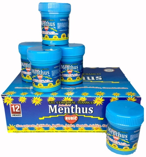 [294] Menthus junhios azul x30 pequeño (M510)