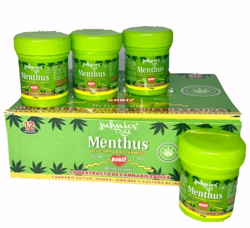 [M510] Menthus pequeño verde x 30 ml