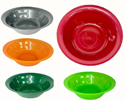 [FH026-PL] Plato plastico hondo XL grande PQT X12