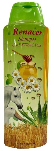 [4SH013] Shampoo renacer argan x750ml