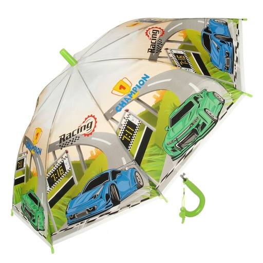 [FG-S02] Sombrilla infantil plastica estampada niño