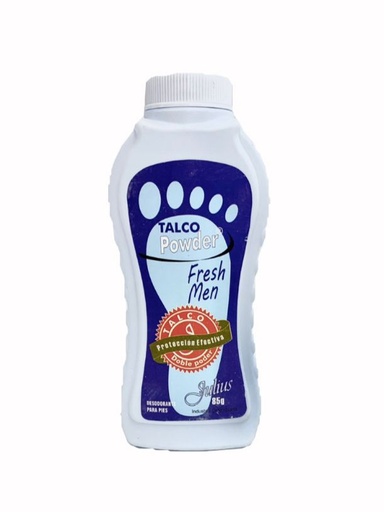 [2222-TAL] Talco powder fresh men x85 julius pequeño
