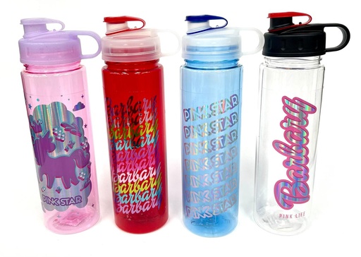 [FT16] Termo pink liso con etiquita 700ml