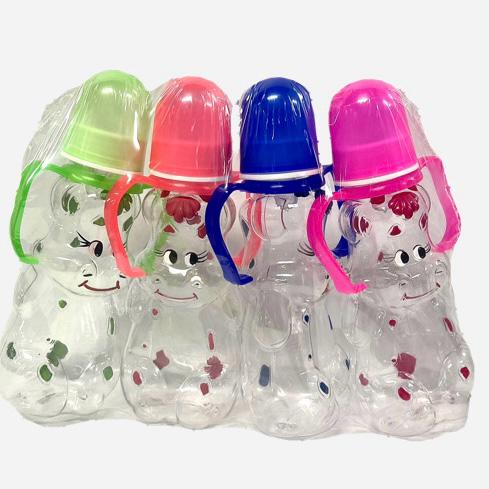 [PTP-0032] Tetero figuras vaca paquete x4