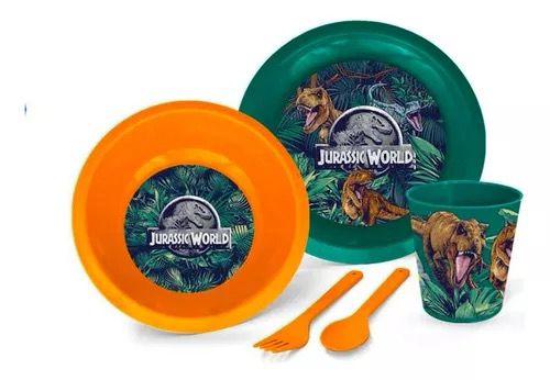 [BC-K-1215.JW1] Vajilla personajes wantu jurassic