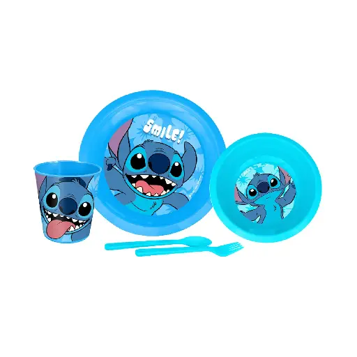 [BC-K-1215.ST1] Vajilla personajes wantu stitch