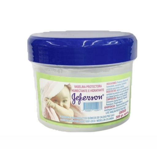 [VX300G] Vaselina jeferson x300 ml jumbo