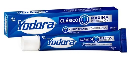 [80046-*] Yodora tubo x12 unidades (UND $3.250)