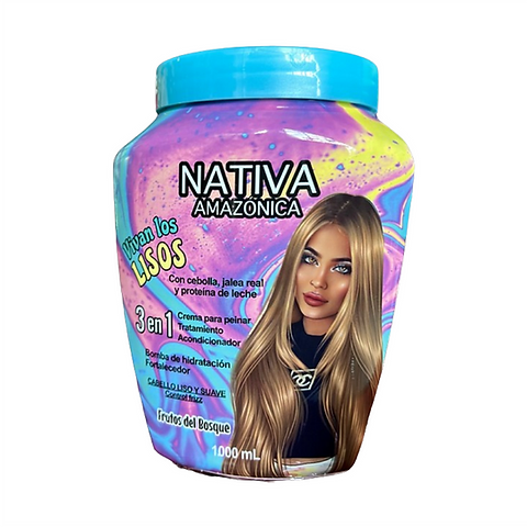 [TNAT1000] Tratamiento nativa lisos x1000ml