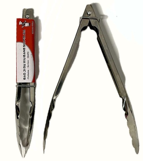 [FC1407] @Pinza panadera mediana sencilla PQT X12