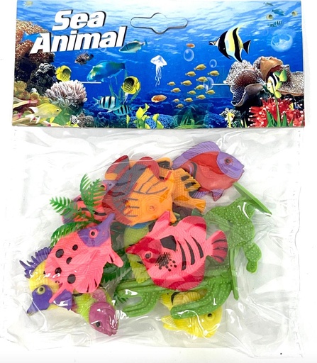 [3407] @Animal peces pequeños