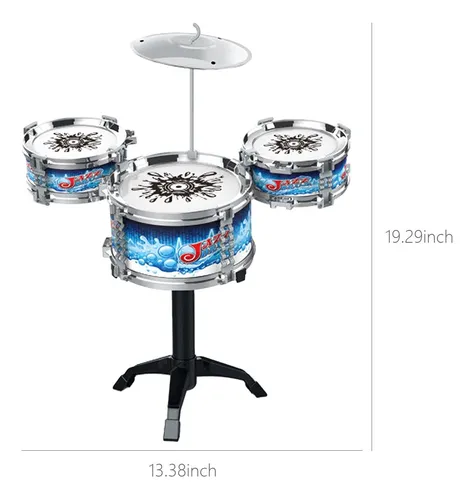 [685-81] @Bateria musical caja