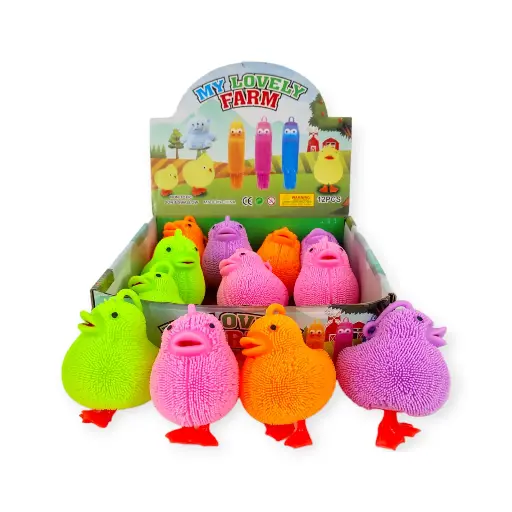 [PTF-54] Bolitron luz peludo pollo