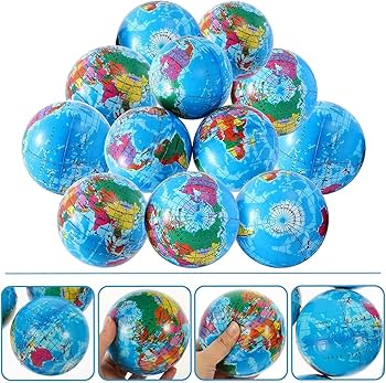 [SLT2218] @Pelota relajante mundo x12