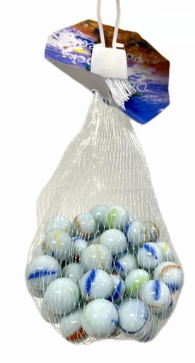 [SLT2056] Bola cristal leche x50 (B100-50/B)