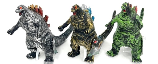 [911-G2] Animal godzilla pequeño sonido espuma