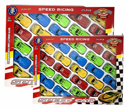[MG16565] Carro coleccion plastico x25