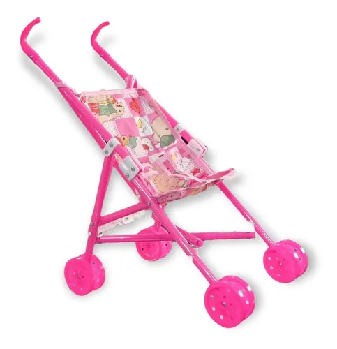 [J018] Coche bebe plastico