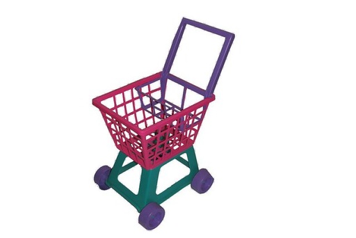 [J013] Coche mercado plastico