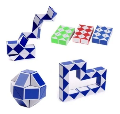 [PT22177] Cubo serpiente carton X20