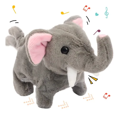 [PT26906] Elefante sonido pilas
