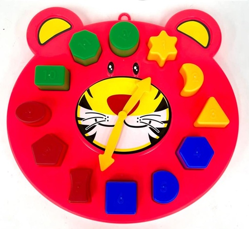 [100756] Reloj didactico animales proyecciones