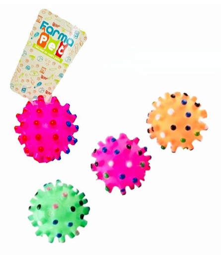 [AD21166] Juguete chillon mascota pelota chuzo