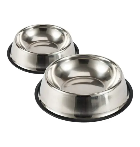 [PR176] Comedero para mascota metalica x1 pequeño (PN121)