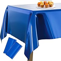 [NA643AO] Mantel fiesta brillante azul oscuro D-21